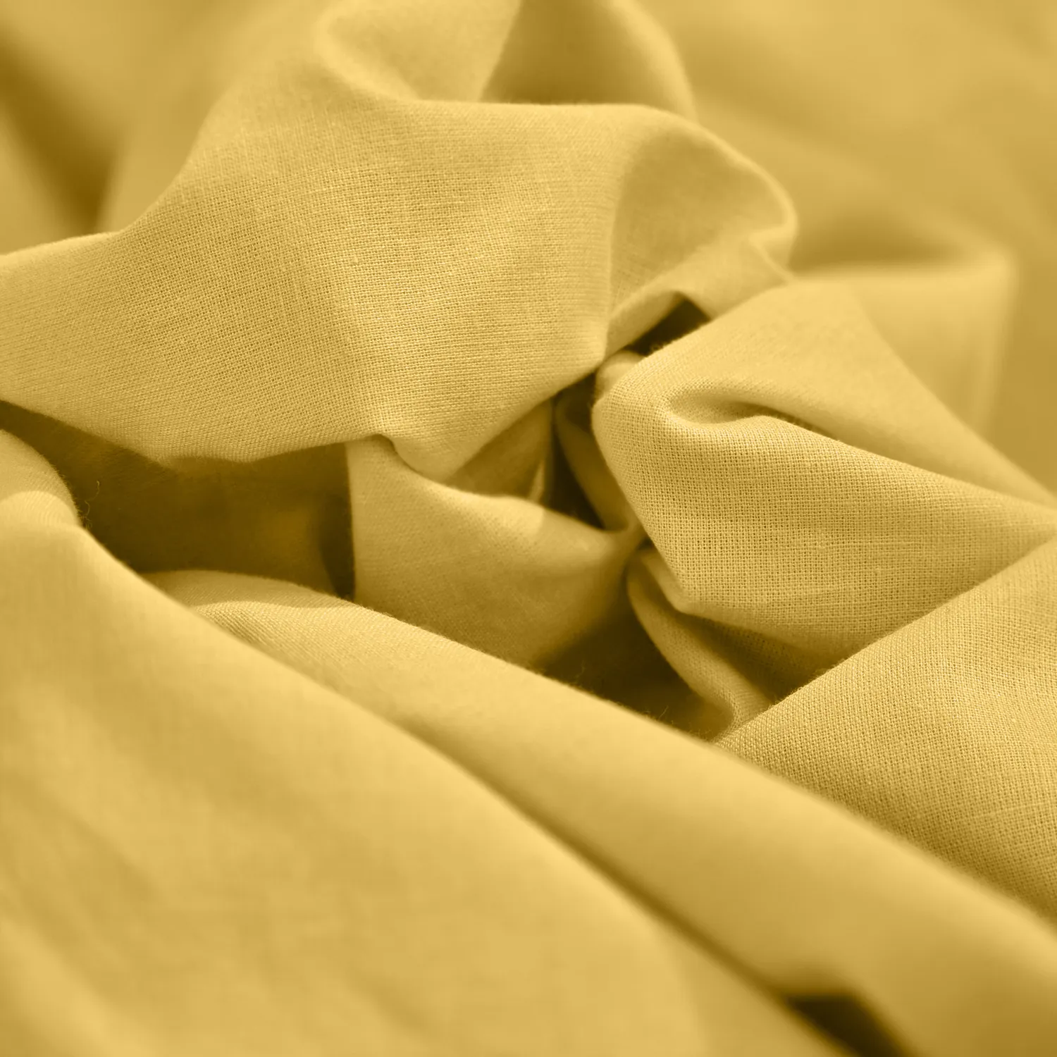 Dekbedovertrekset - Lysander (mosterd)