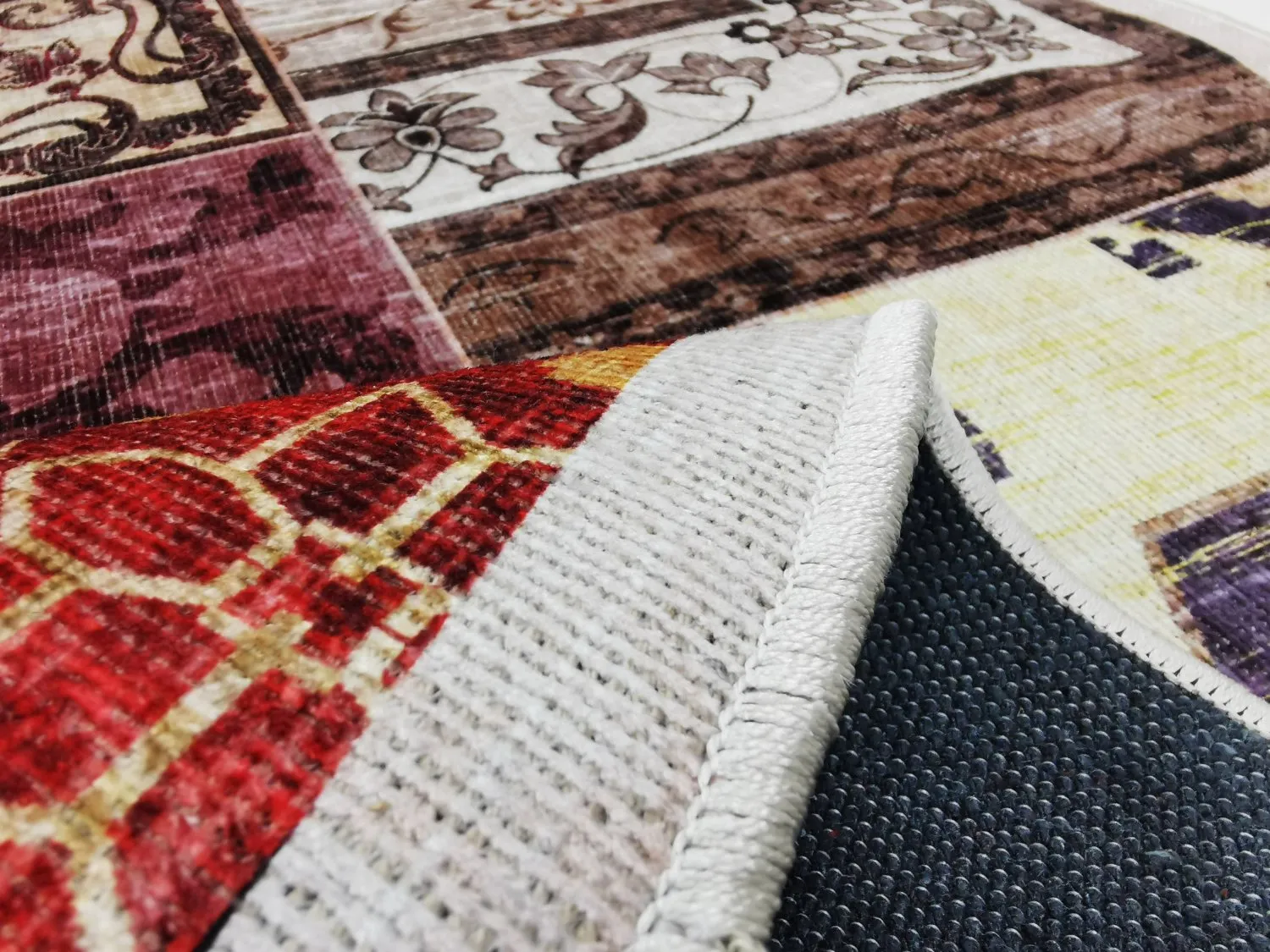 Rond vloerkleed - Linosa (multi)