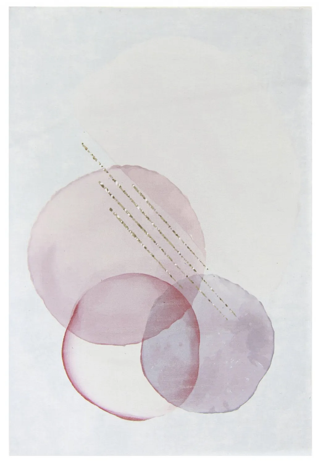Wilton - Layon (grijs/roze)