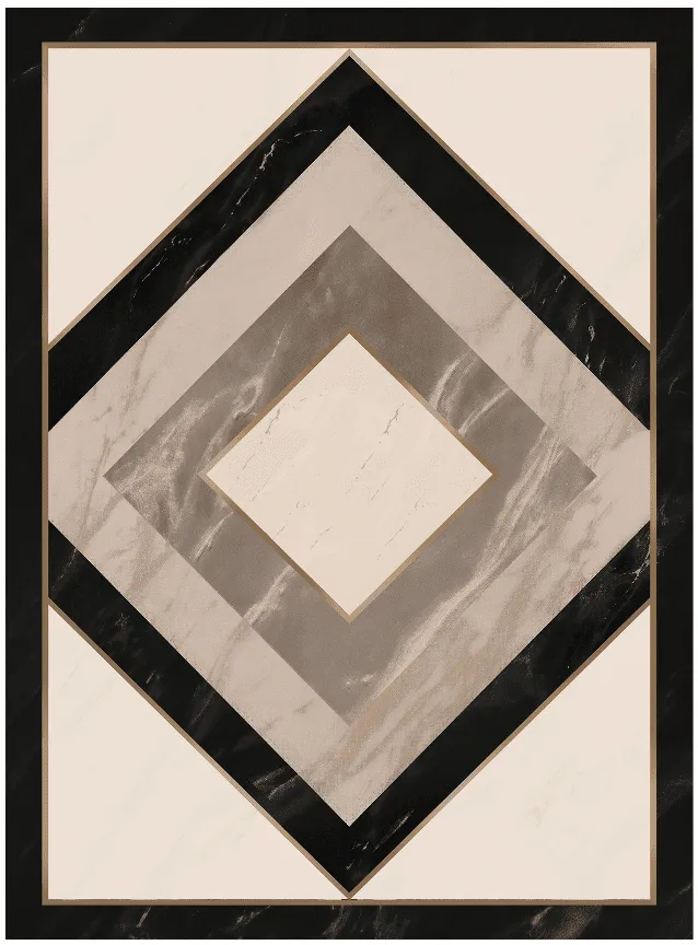 Wilton - Pavia (beige/zwart)