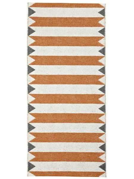 Plastic-kleden - Horredskleden Peak (oranje)