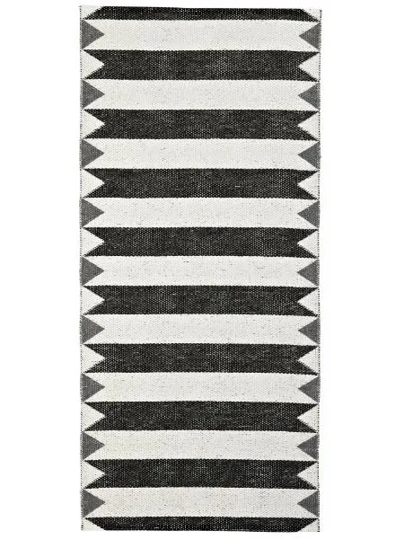 Plastic-kleden - Horredskleden Peak (zwart)