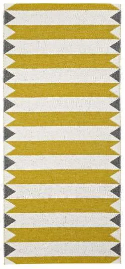 Plastic-kleden - Horredskleden Peak (geel)