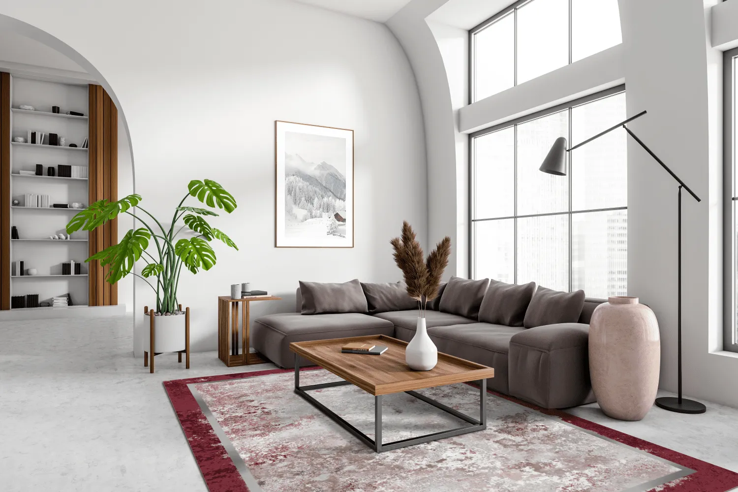 Wilton - Peri (rood/multi)