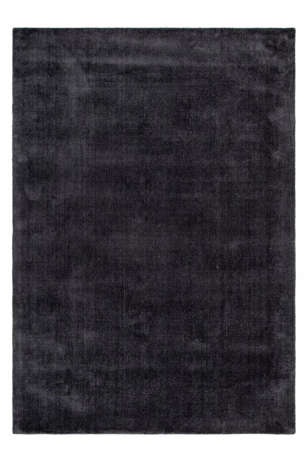 Recycled PET with viscose look (zwart)