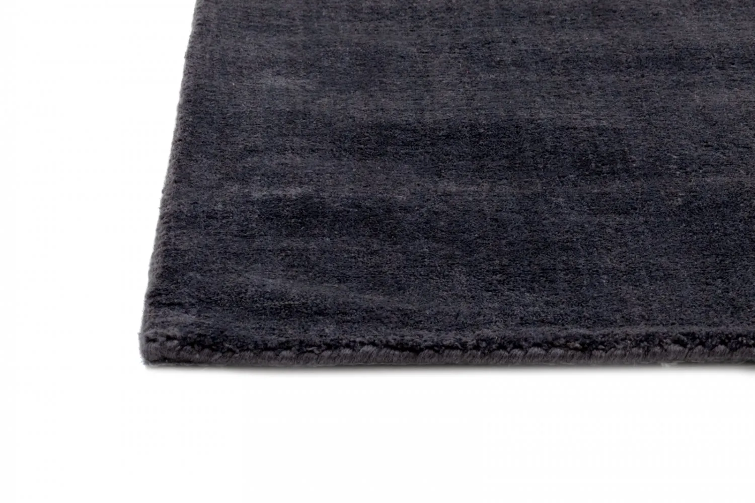 Recycled PET with viscose look (zwart)