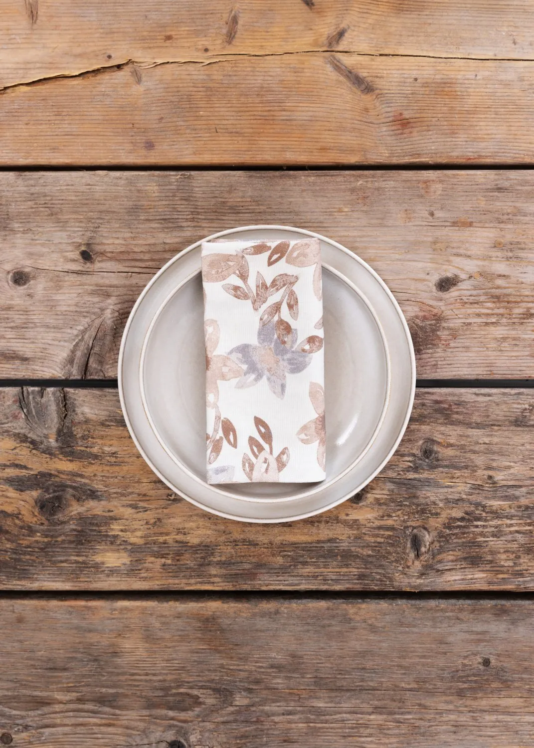 Servetten 4-pack - Petite (beige)