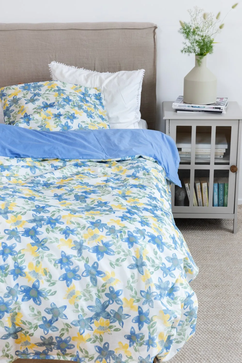 Dekbedovertrek set - Petite (blauw)