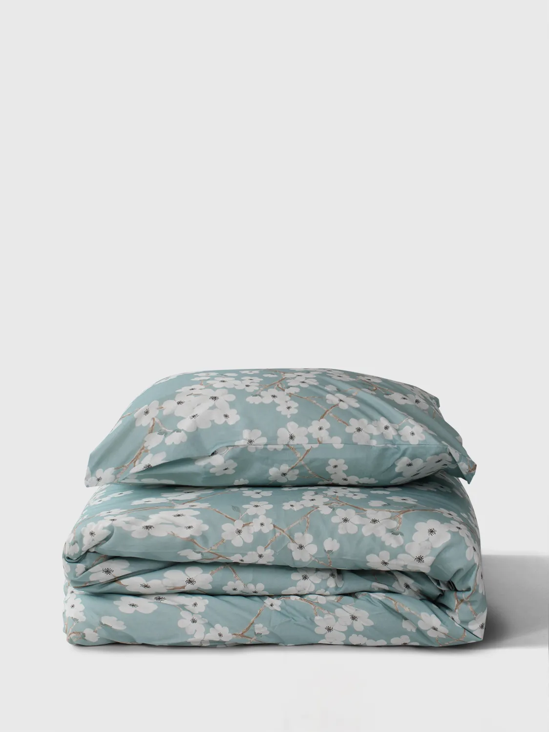 Dekbedovertrek set - Pia-Li (turkoois)