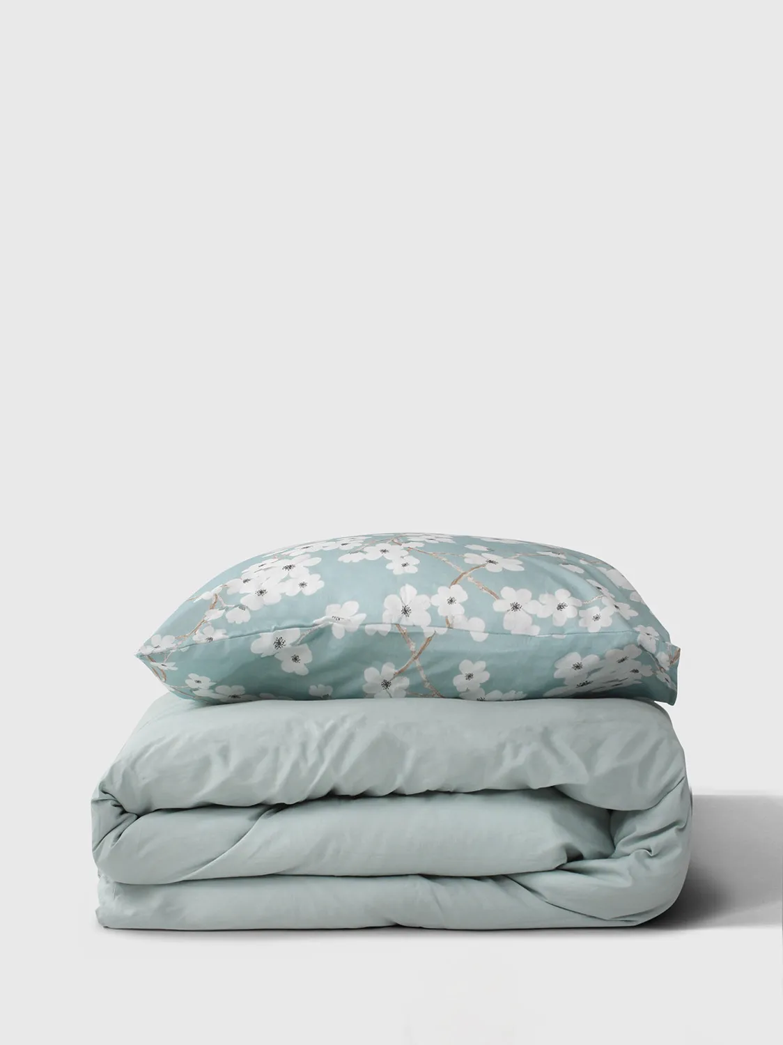Dekbedovertrek set - Pia-Li (turkoois)