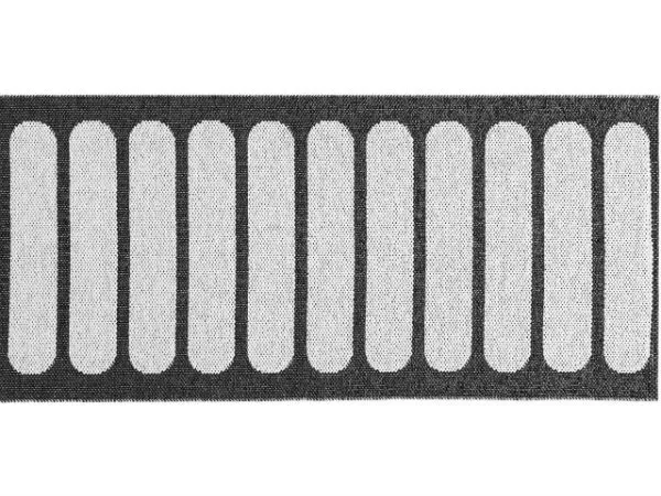 Plastic-kleden - Horredskleden Pir (zwart)