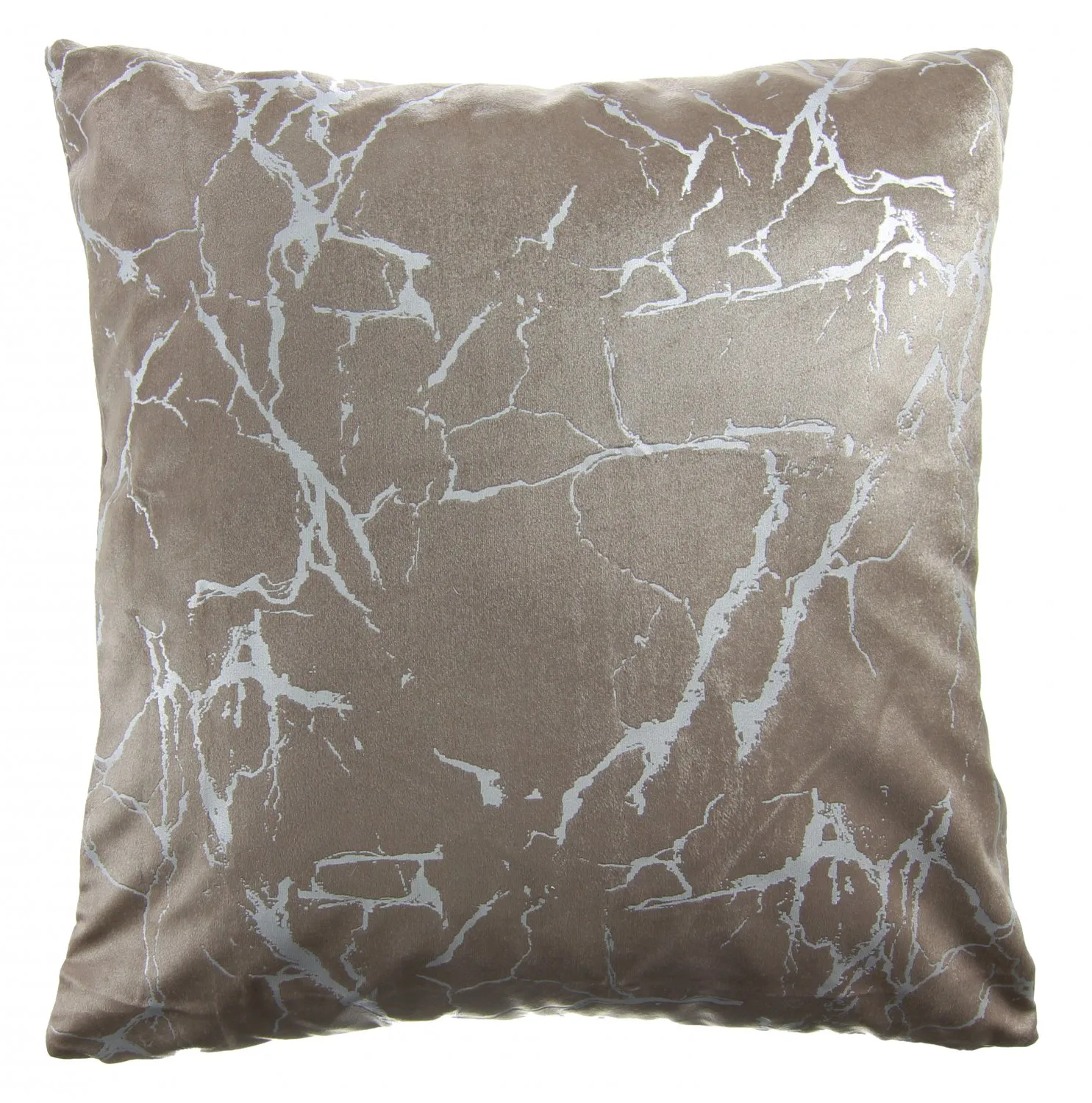 Kussensloop - Fluwelen kussens 50 x 50 cm