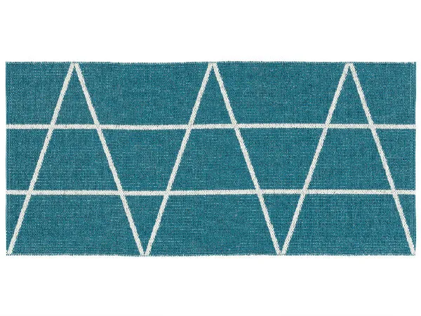 Plastic-kleden - Horredskleden Viggen (blauw)