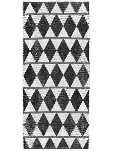 Plastic-kleden - Horredskleden Zigge (zwart)