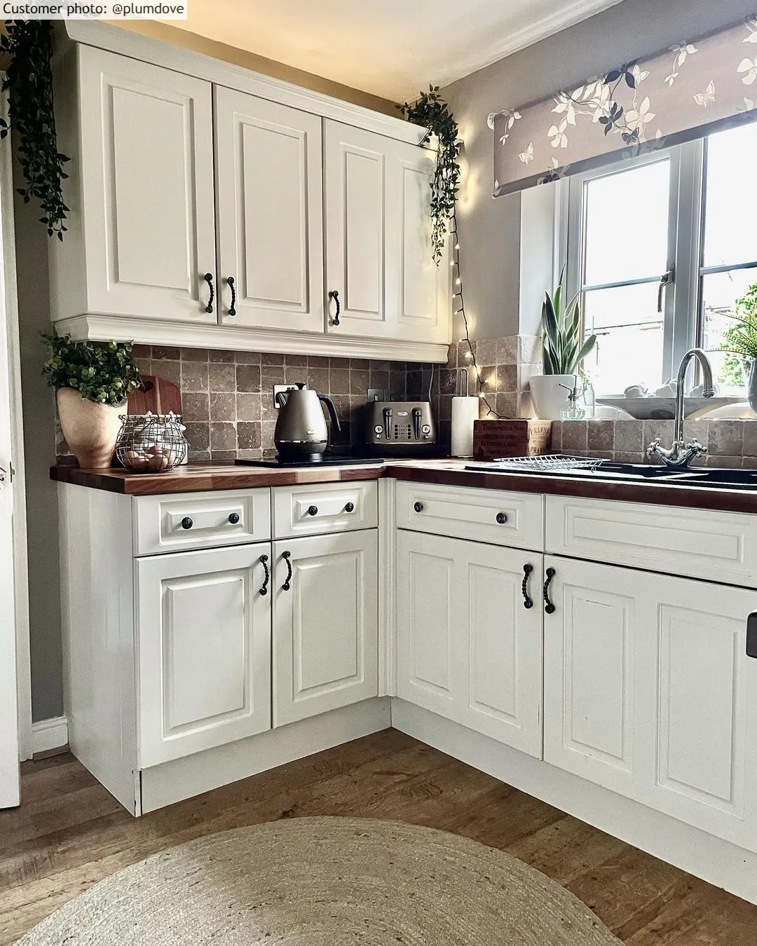 Ronde vloerkleden - San Francisco (jute)