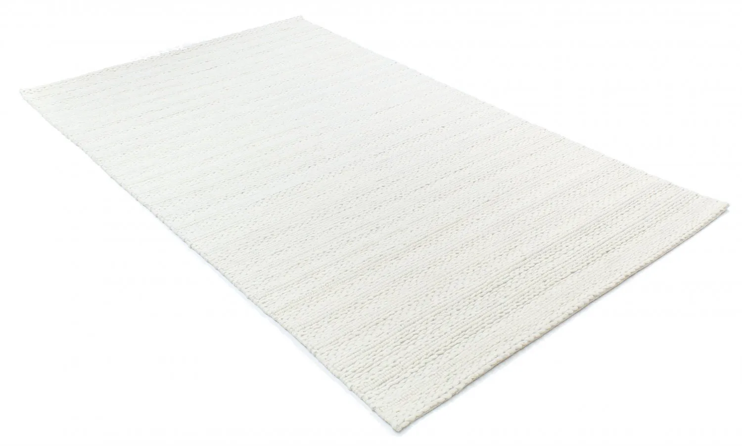 Wollen-vloerkleed - Polperro (wit)