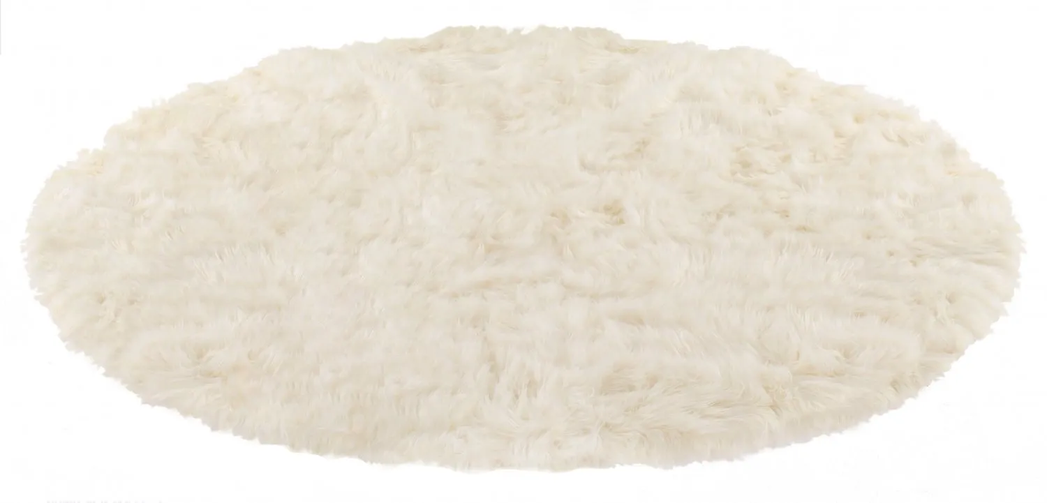 Ronde vloerkleden - Pomaire (offwhite)