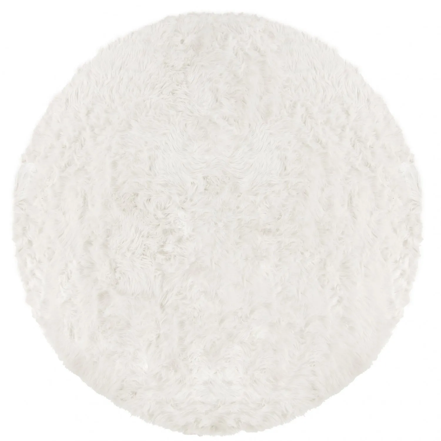 Ronde vloerkleden - Pomaire (wit)