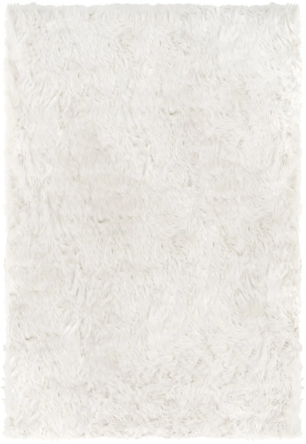 Hoogpolig vloerkleed - Pomaire (wit)
