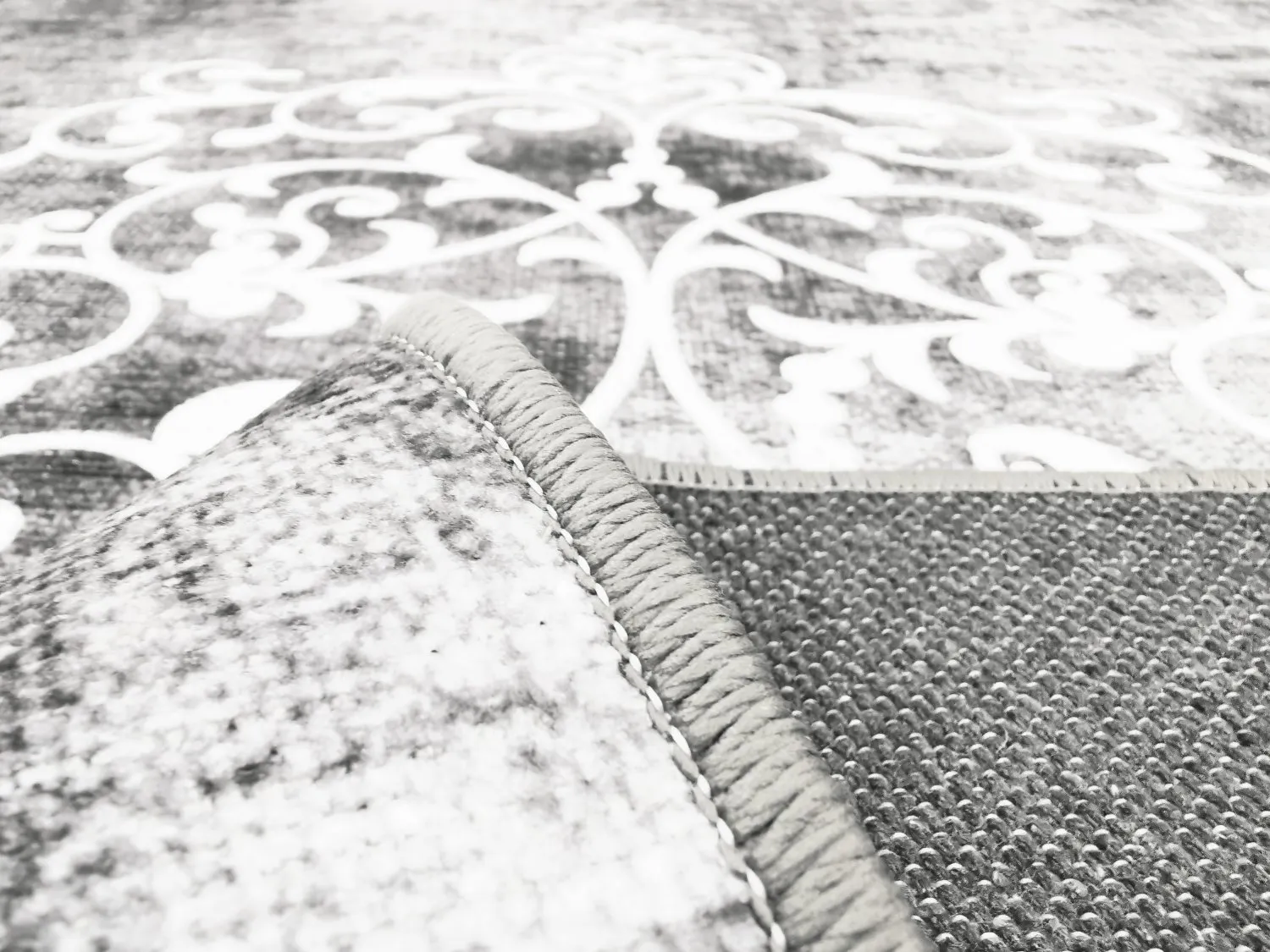 Wilton - Santi (grijs/wit)