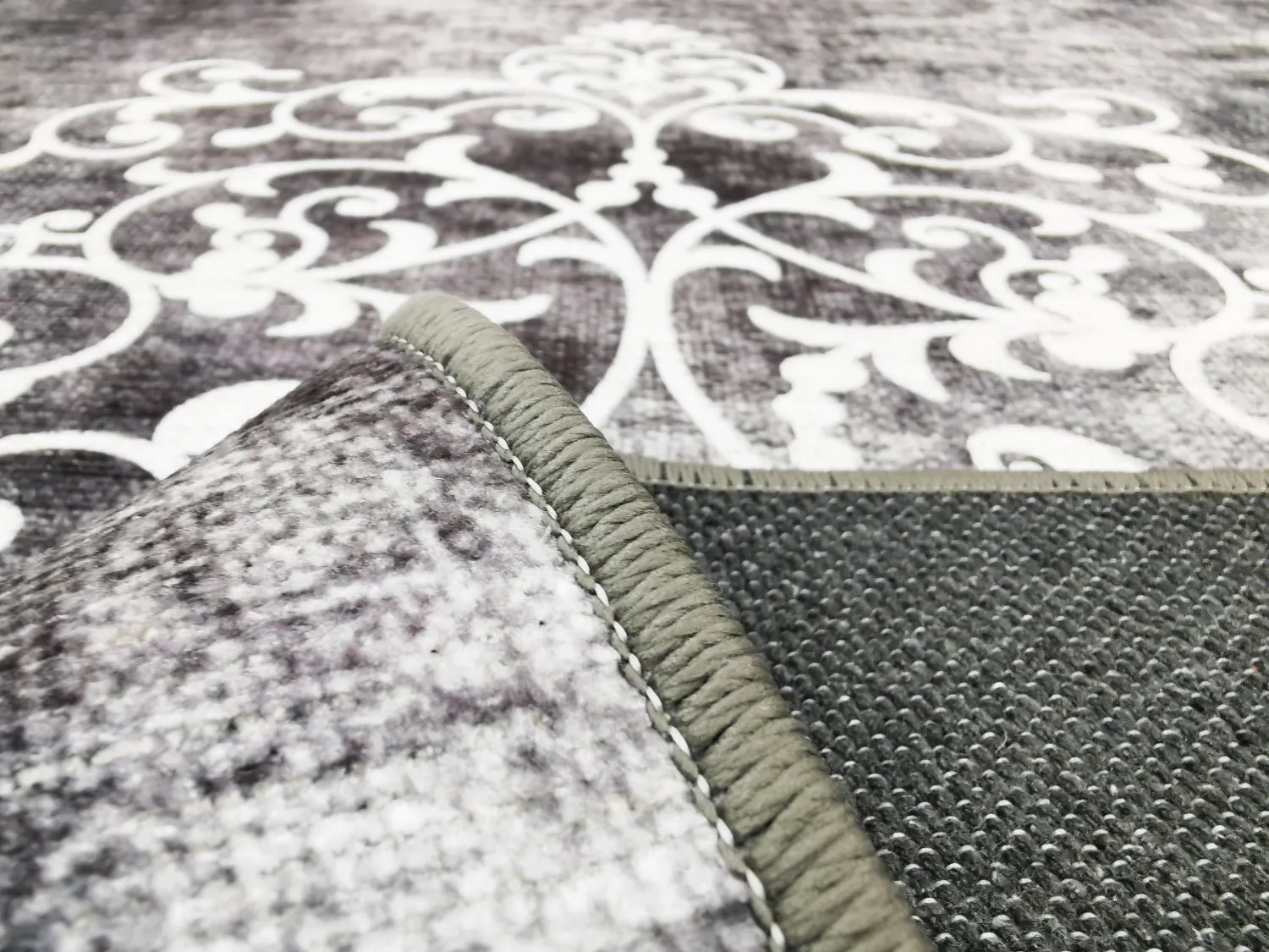 Wilton - Santi (donkergrijs/wit)