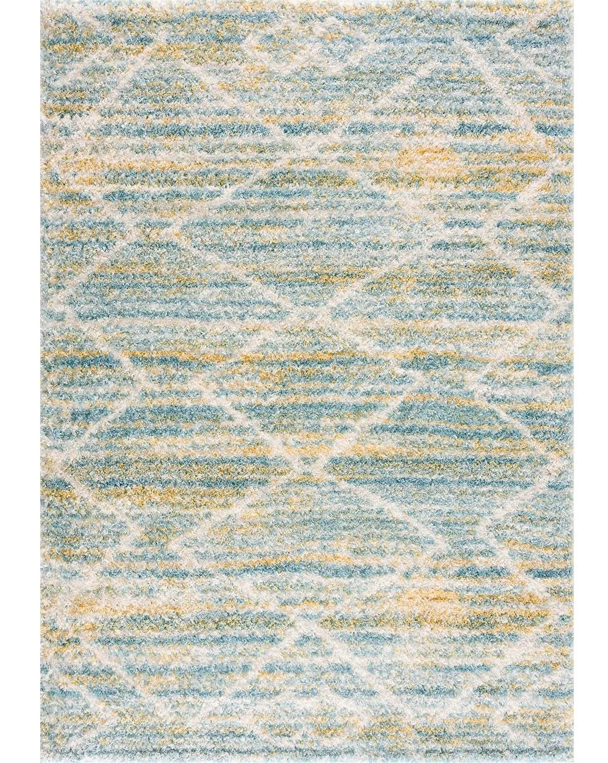 Hoogpolig vloerkleed - Merzouga (beige)