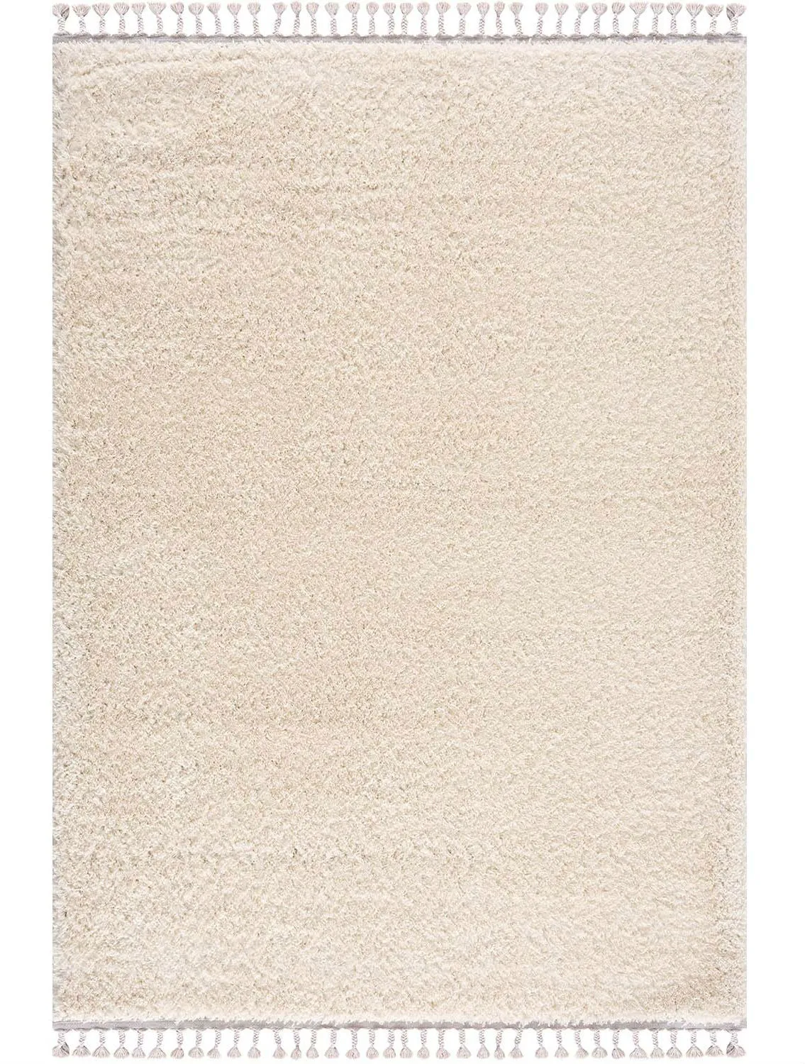 Hoogpolig vloerkleed - Cudillero (beige)