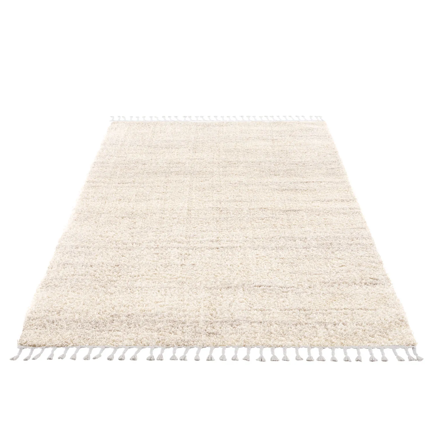 Hoogpolig vloerkleed - Orellana (beige)