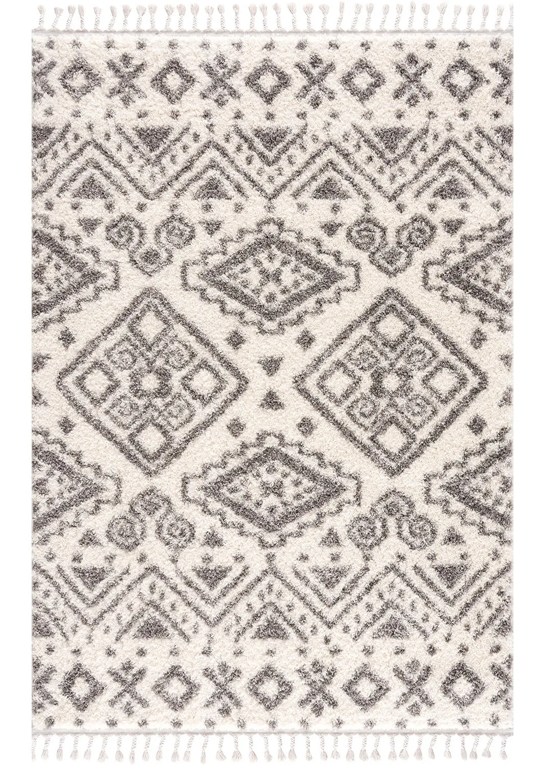 Hoogpolig vloerkleed - Imbabura (beige)