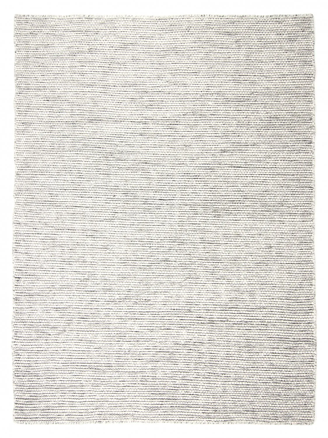 Wollen-vloerkleed - Otago (zwart/wit)