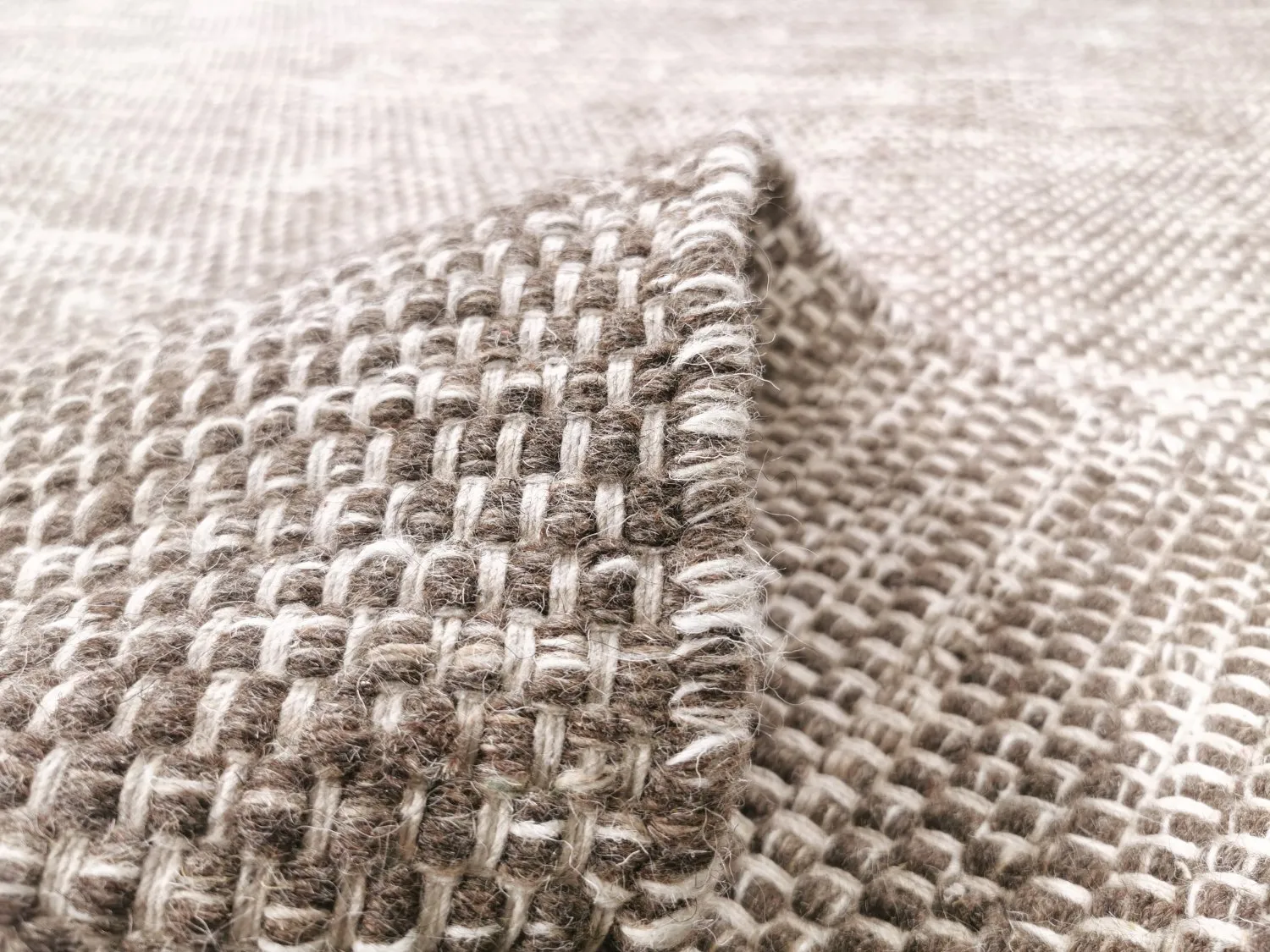 Ronde vloerkleden - Otago (bruin)