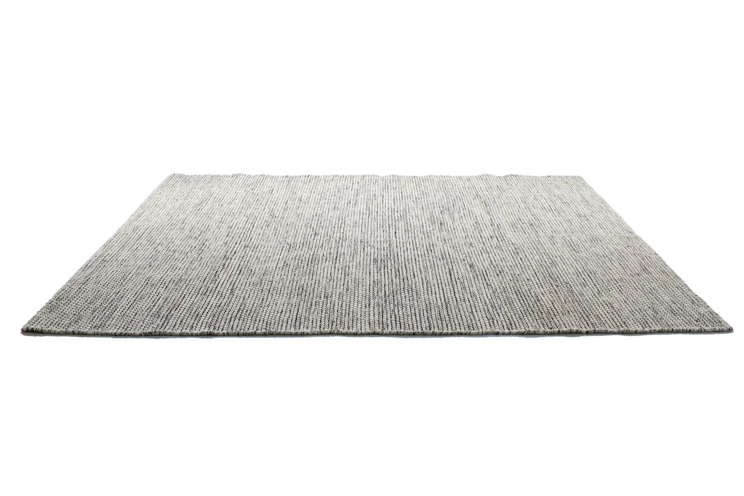 Wollen-vloerkleed - Otago (grijs/zwart)