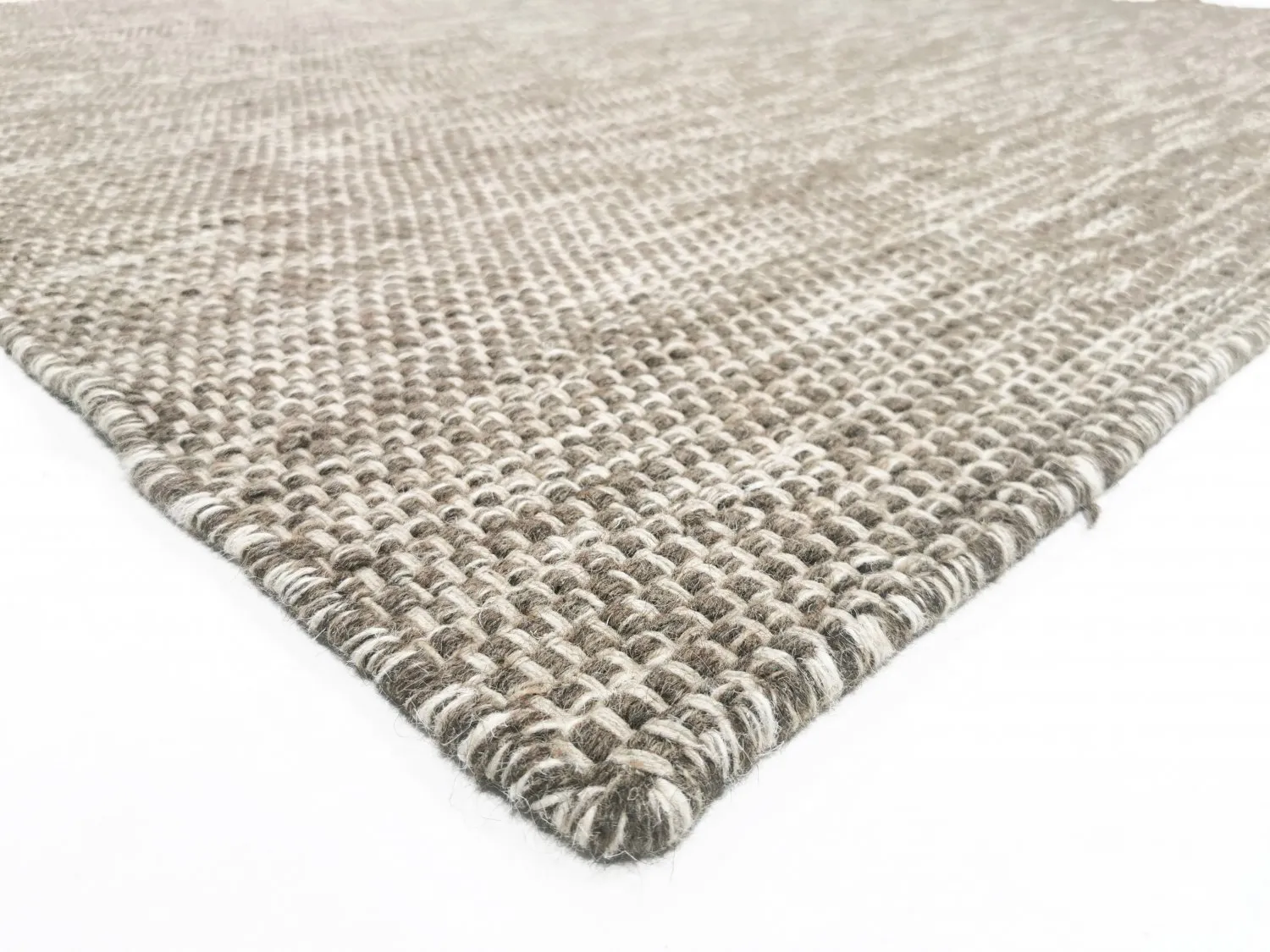 Wollen-vloerkleed - Otago (bruin)