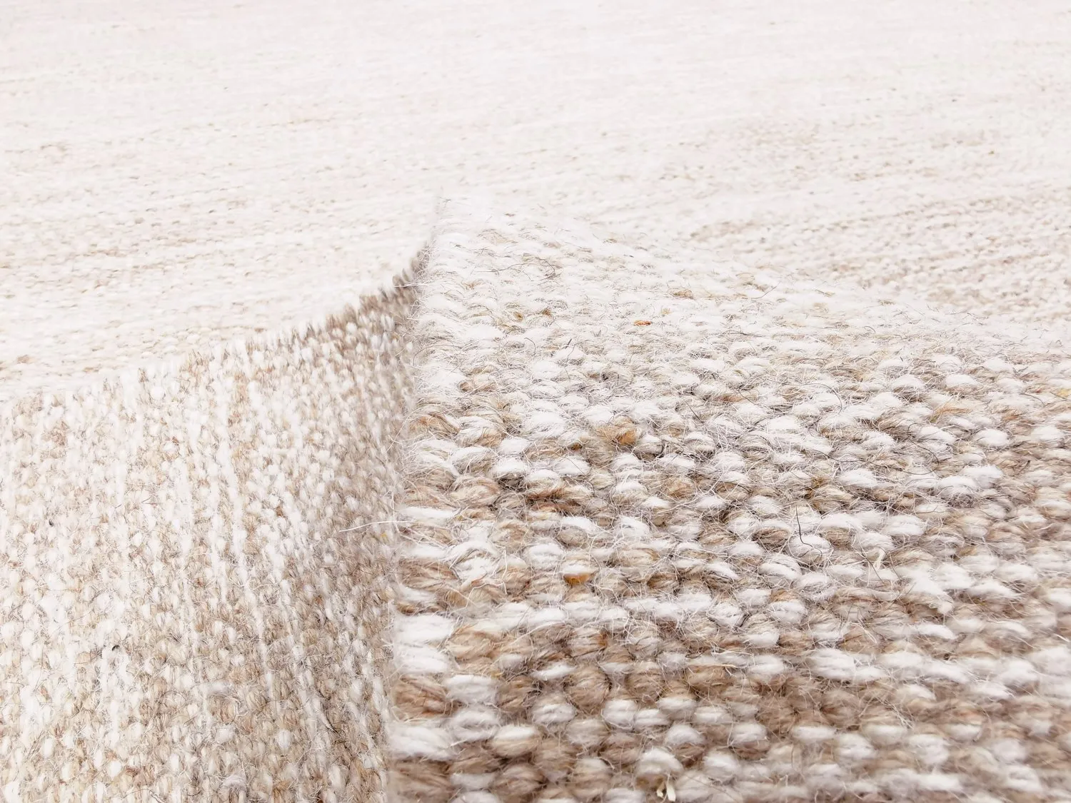 Wollen-vloerkleed - Willmar (beige)