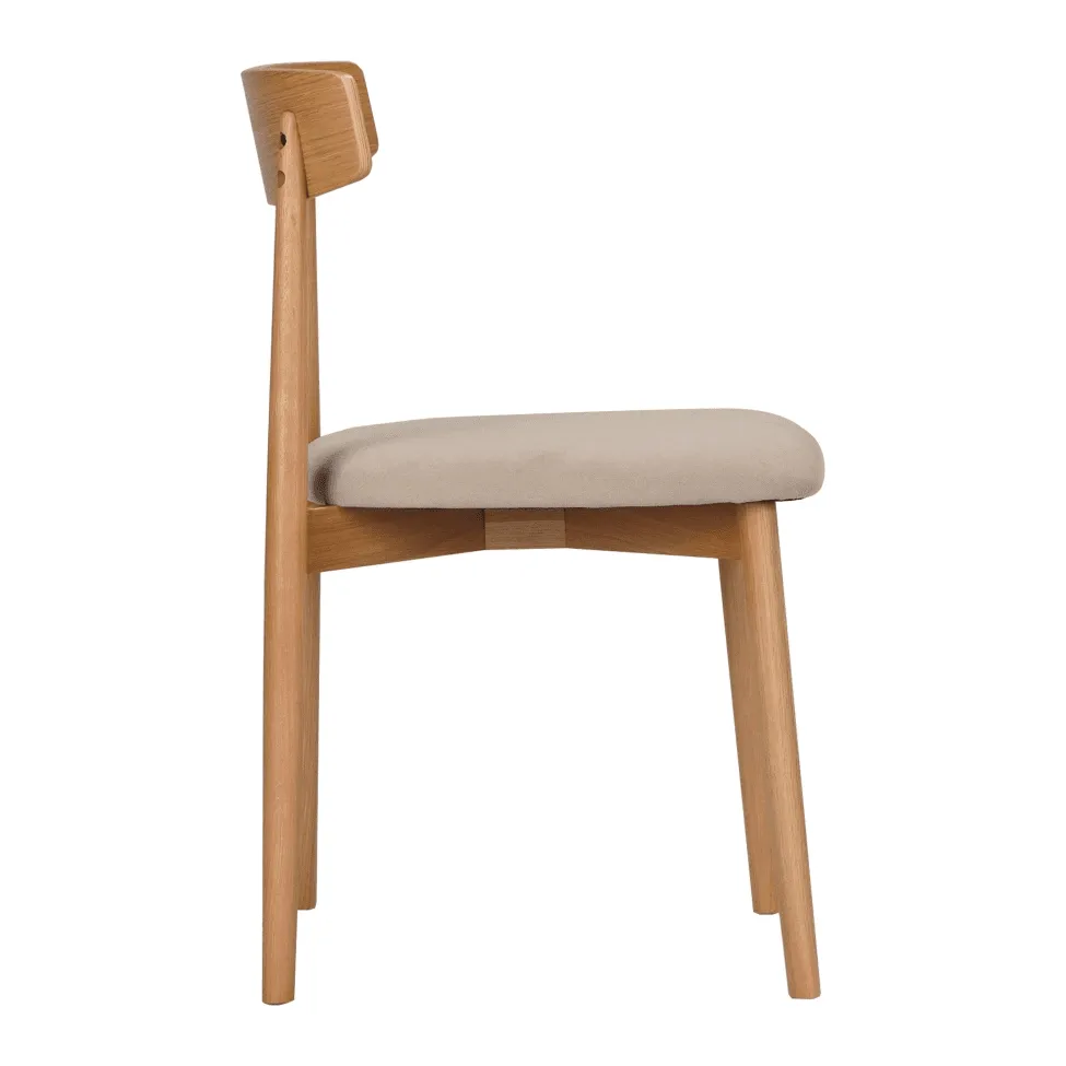 Stoel - Ystad (eik) - 2 stuks