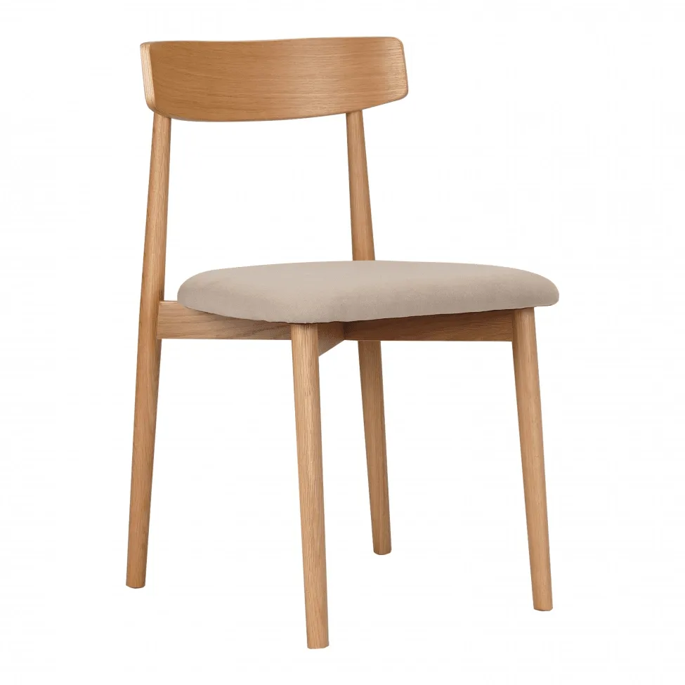 Stoel - Ystad (eik) - 2 stuks