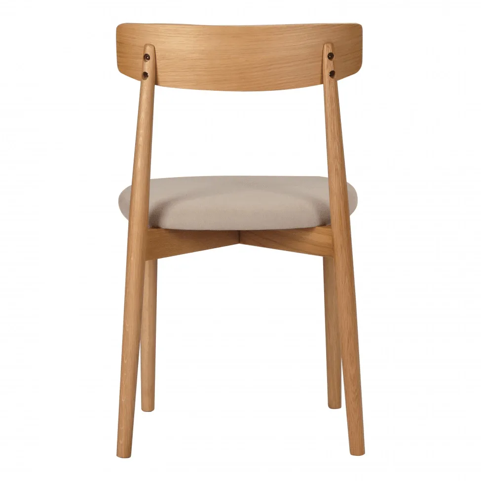 Stoel - Ystad (eik) - 2 stuks