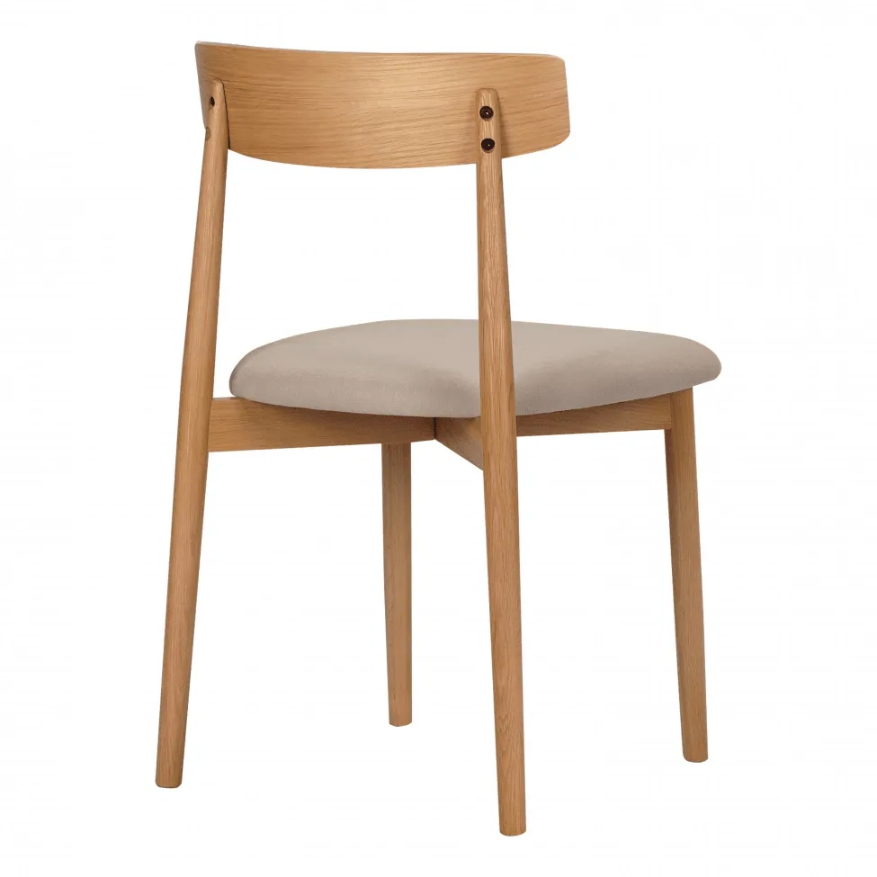 Stoel - Ystad (eik) - 2 stuks