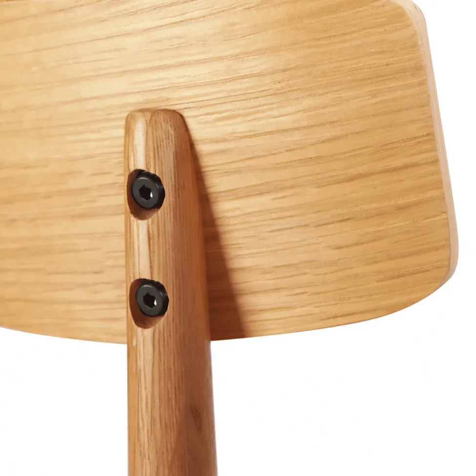 Stoel - Ystad (eik) - 2 stuks