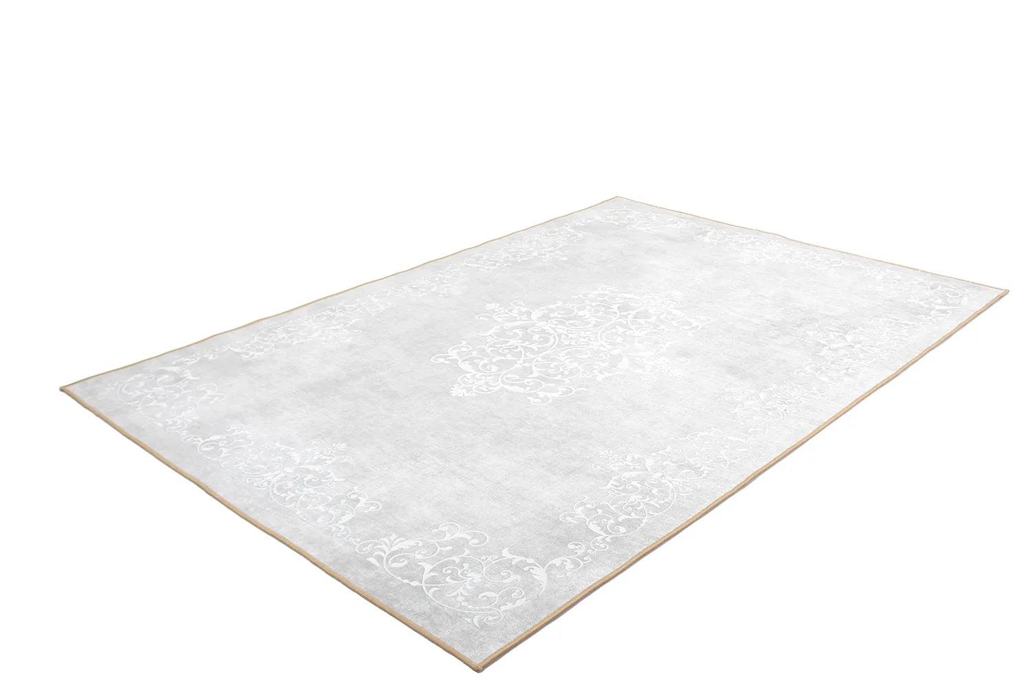 Wilton - Santi (lichtgrijs/wit)