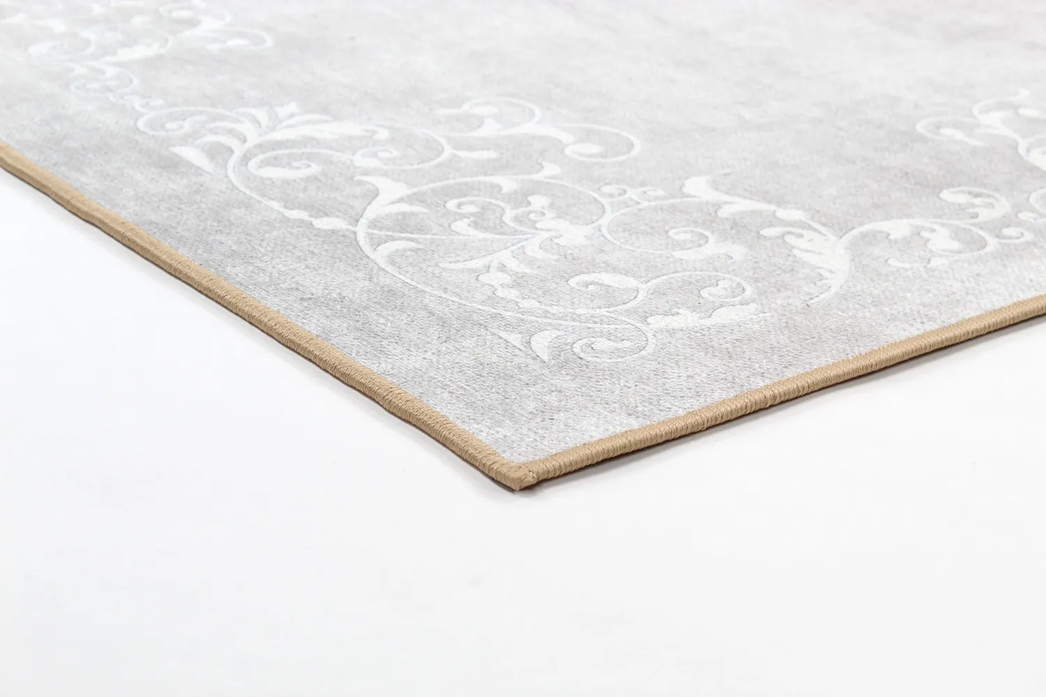 Wilton - Santi (lichtgrijs/wit)