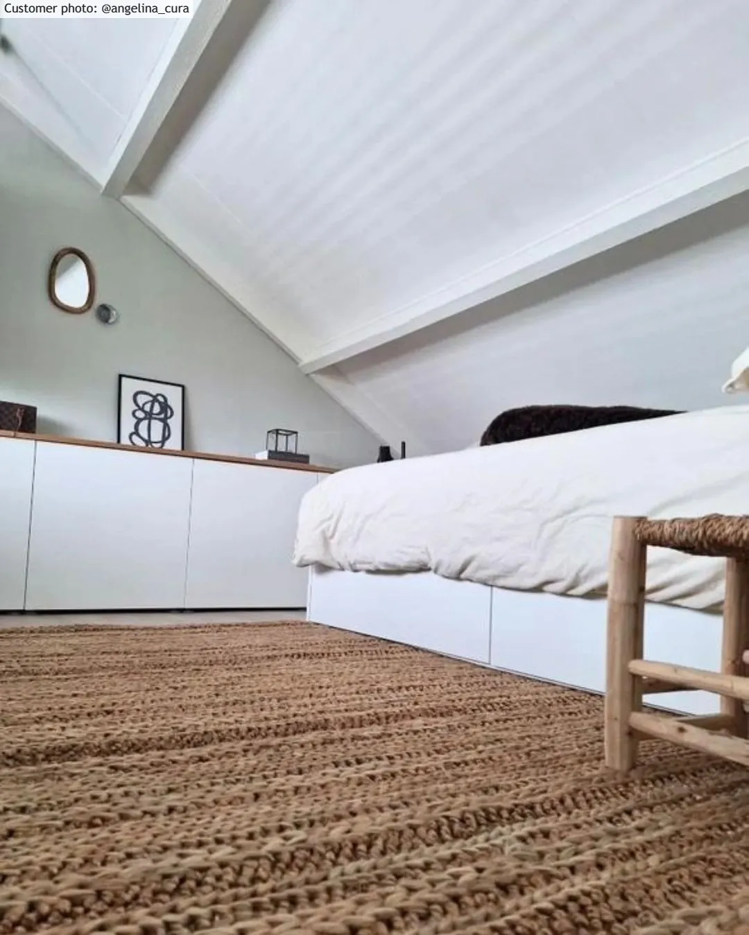 Jute-vloerkleed - Rio (jute)