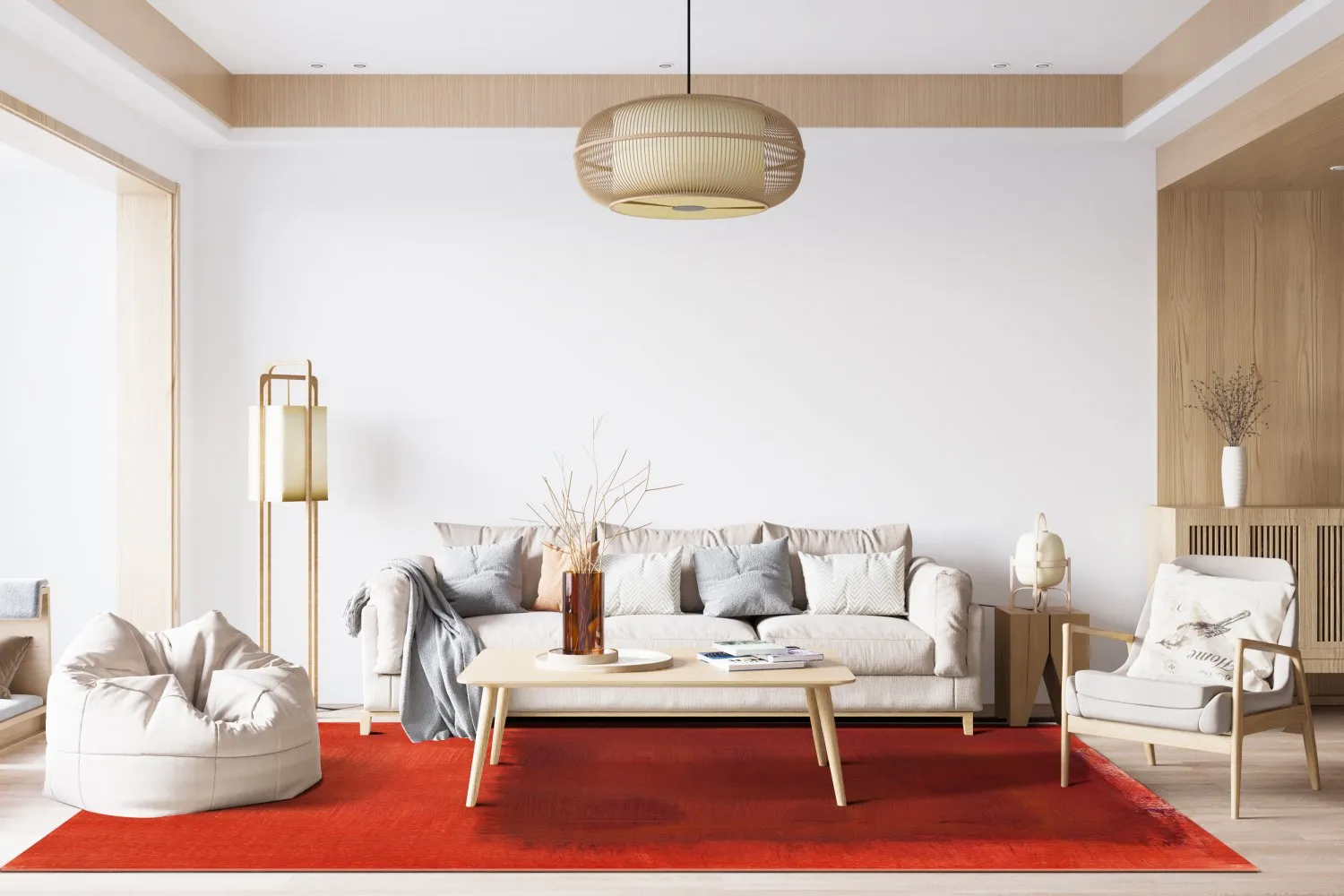 Wilton - Bidarray (rood)