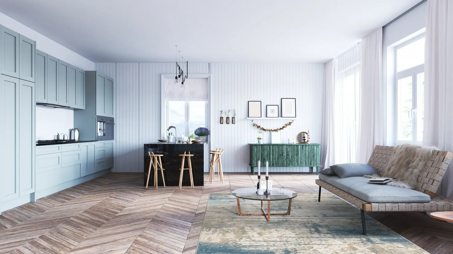 Wilton - Kebira (blauw)