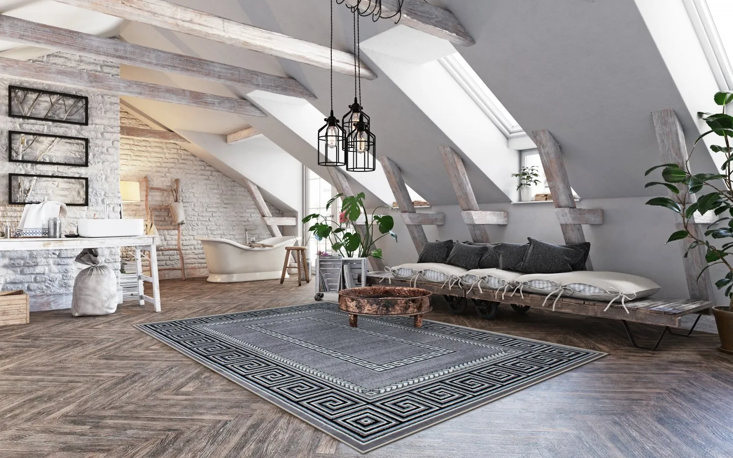 Wilton - Ankara Versace (grijs)