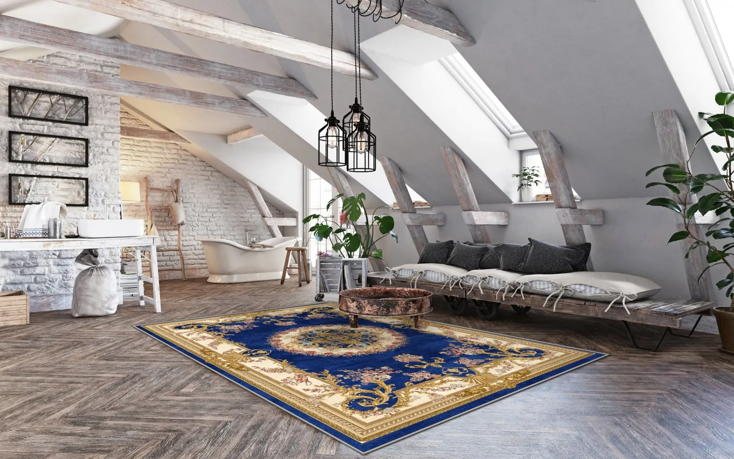 Wilton - Marand (blauw)