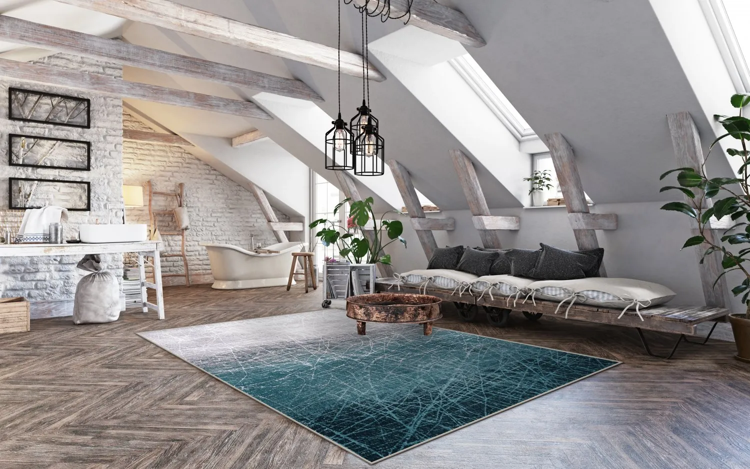 Wilton - Jervis (turkoois)