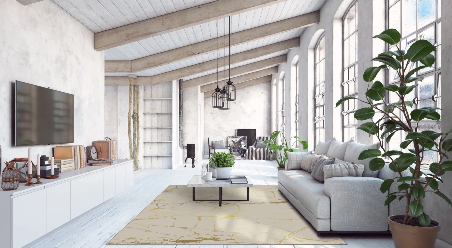 Wilton - Vieste (beige/goud)