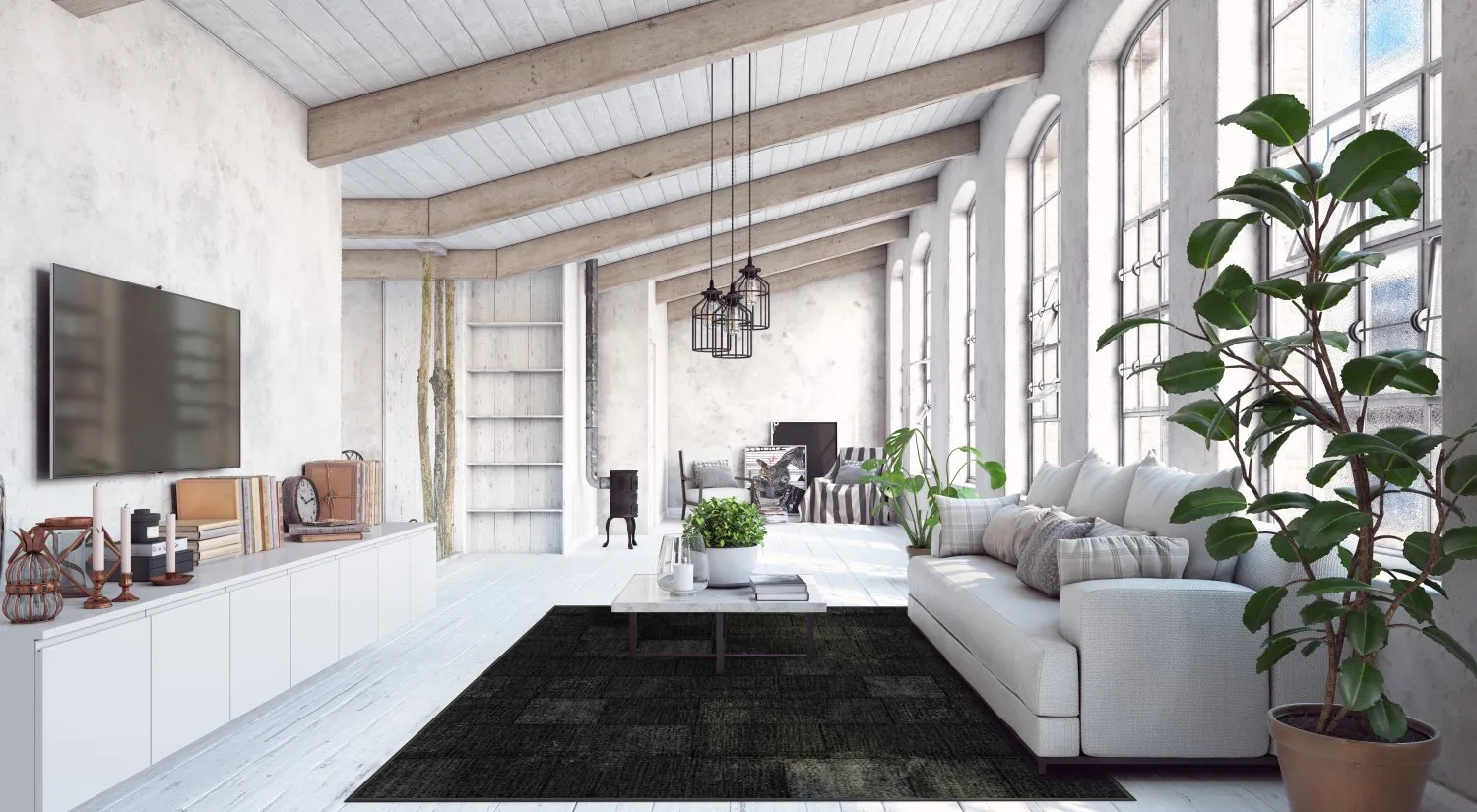 Wilton - Karaman (zwart)