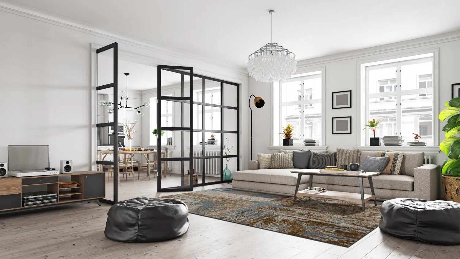 Wilton - Tizzano (blauw/multi)